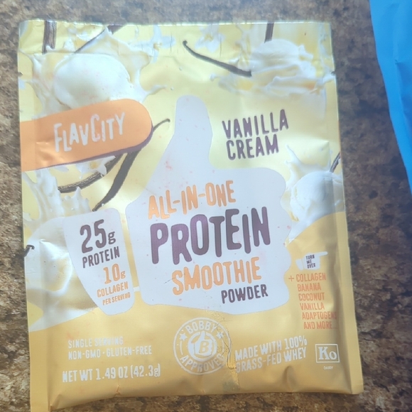 Paleovalley Vanilla Bone Broth Protein - Picture 3 of 3